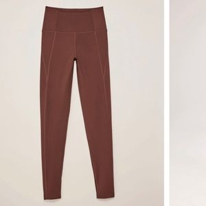 Girlfriend Collective Black Compressive High-Rise Legging